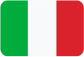 Kovové prodejní stojany Italiano